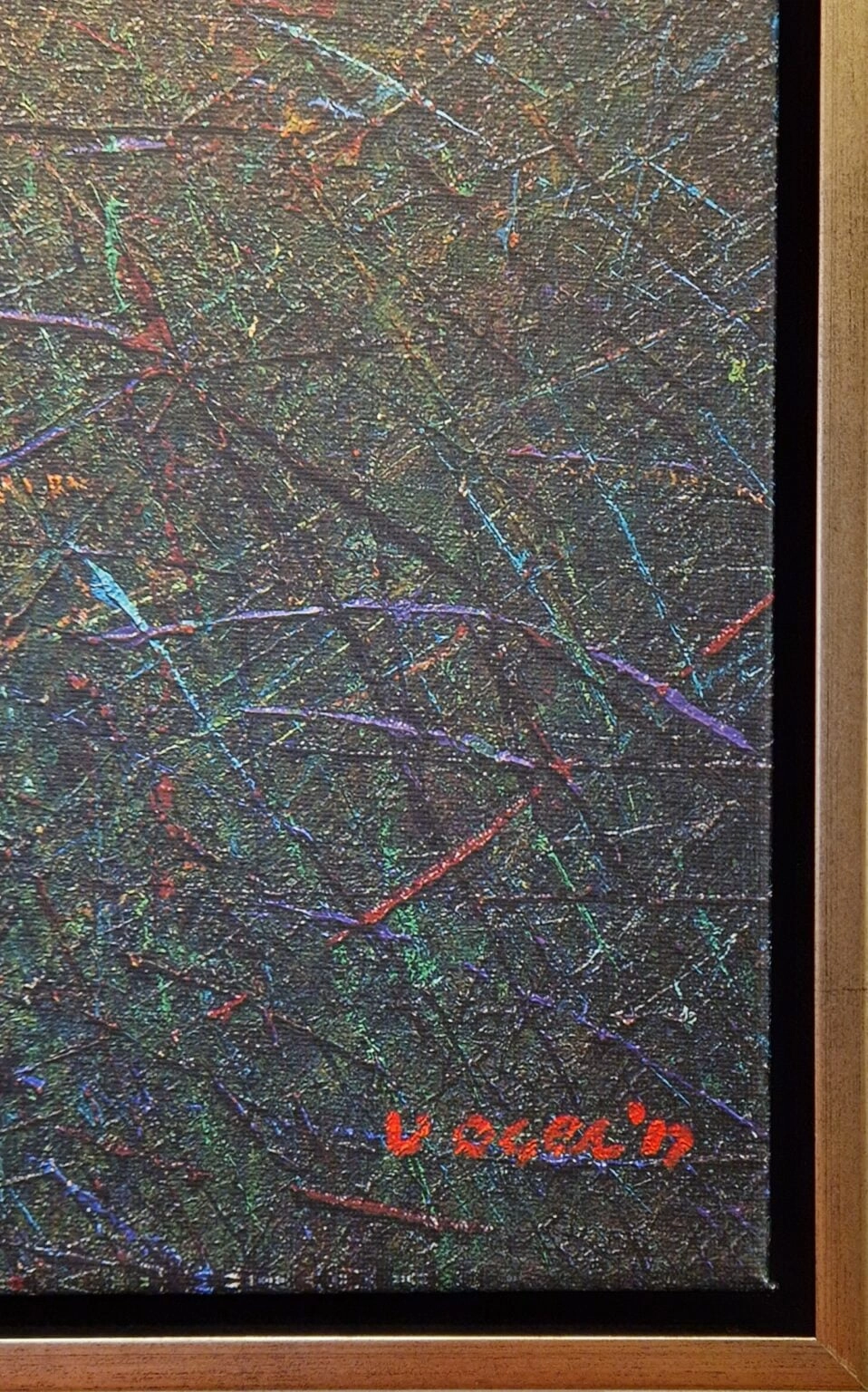 Henrie Vogel, Reflectie, detail LH