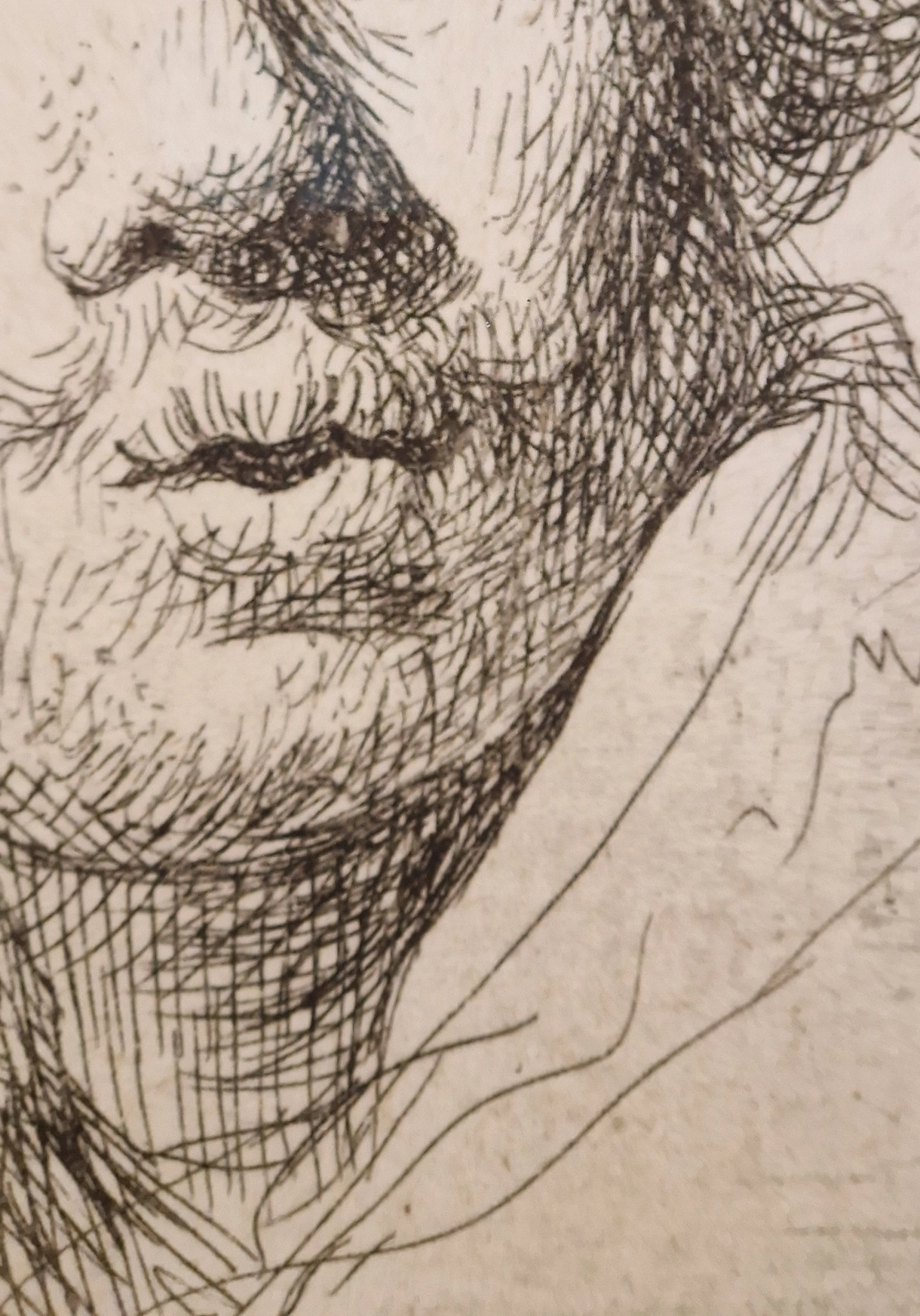 Rembrandt van Rijn, Rembrandt, detail G