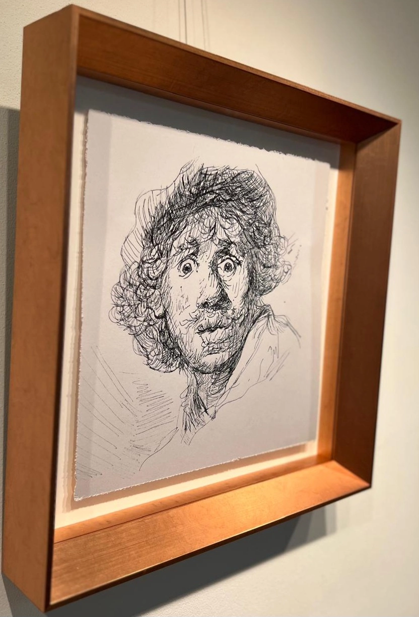 Rembrandt van Rijn, Rembrandt, detail ZK