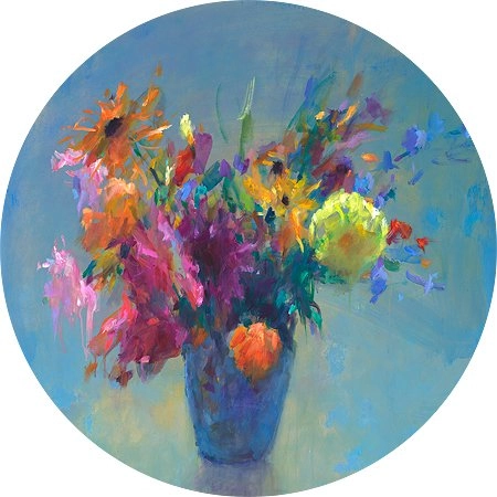 Art Circle, Dinie Boogaart, Groot boeket, V