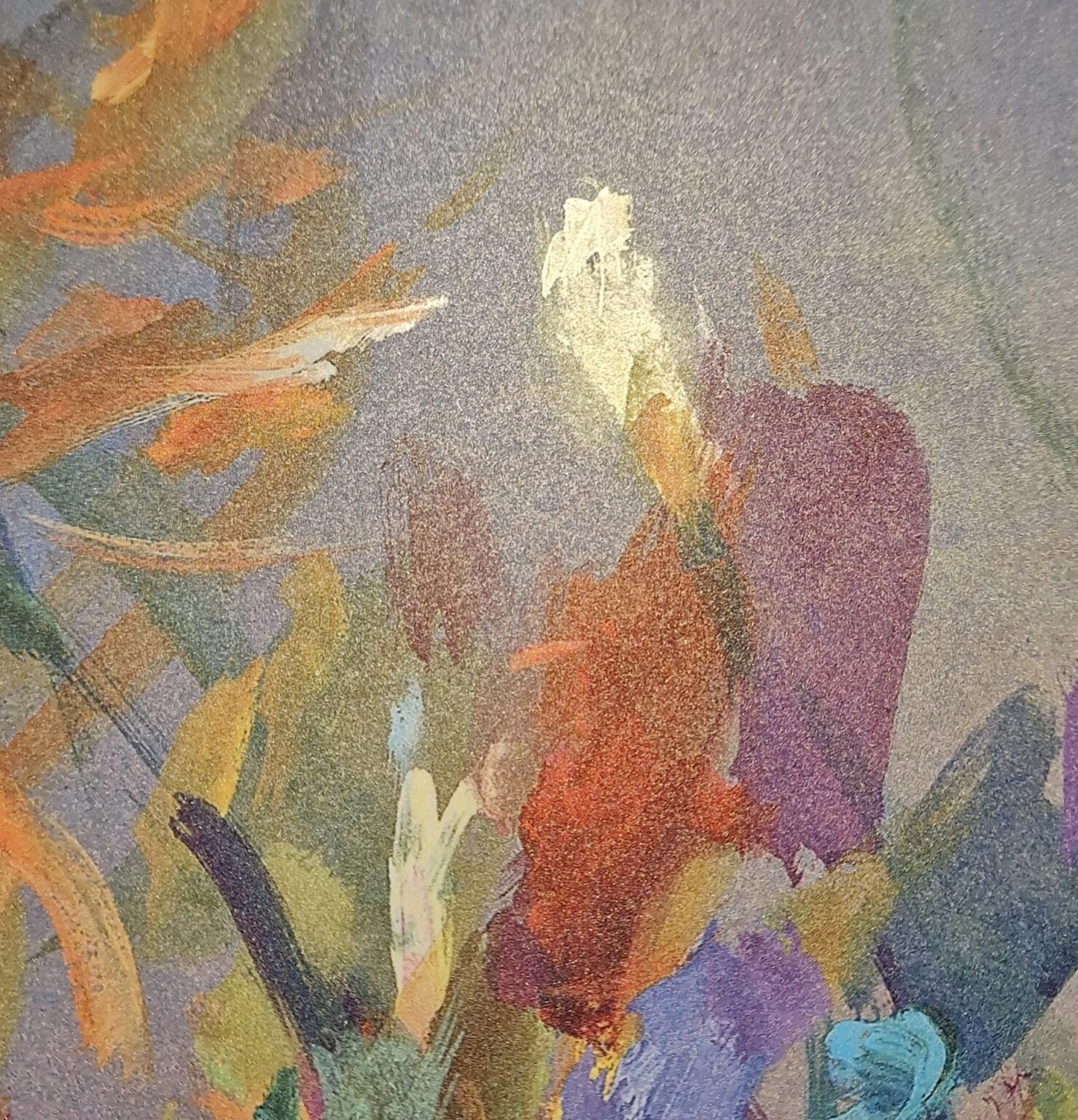 Art Circle, Dinie Boogaart, Groot boeket, detail DBI