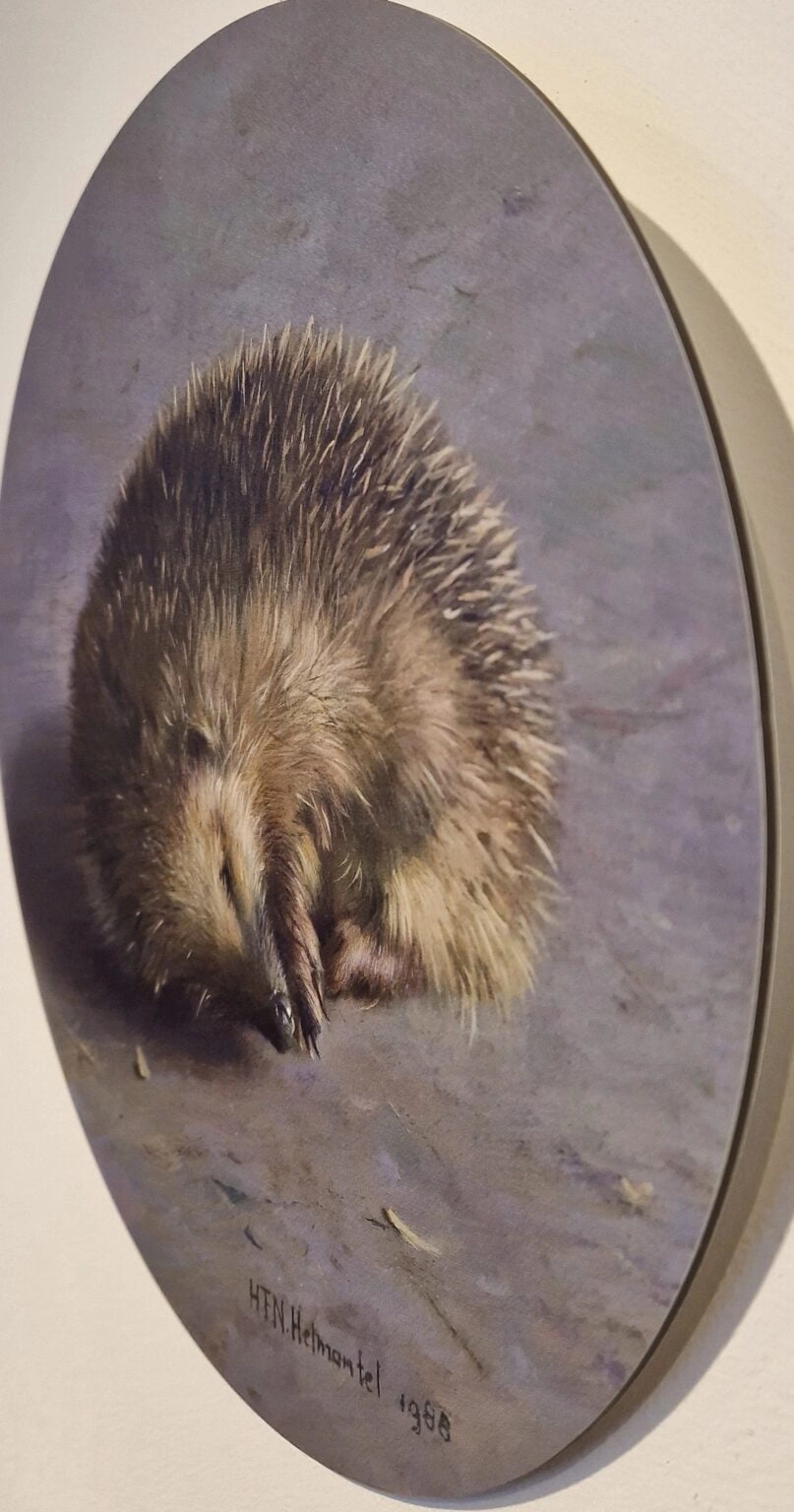 Art Circle, Henk Helmantel, Het egeltje, detail ZK