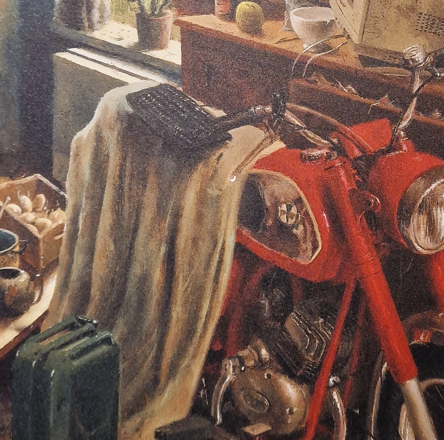 Art Circle, Marius van Dokkum, Mannenhuishouding, detail DB