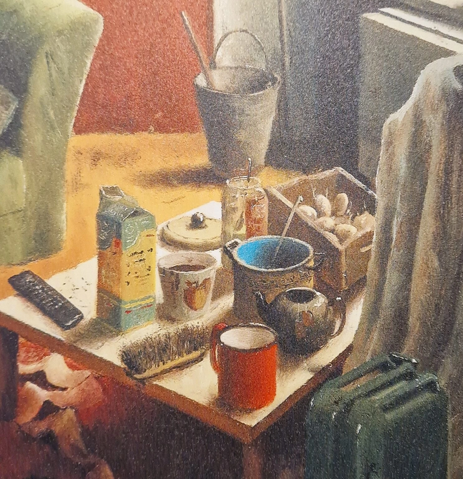 Art Circle, Marius van Dokkum, Mannenhuishouding, detail DBI