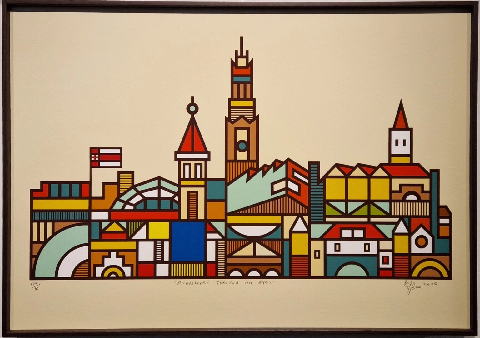 Baba Tjeko, Amersfoort through my eyes, detail G (6)