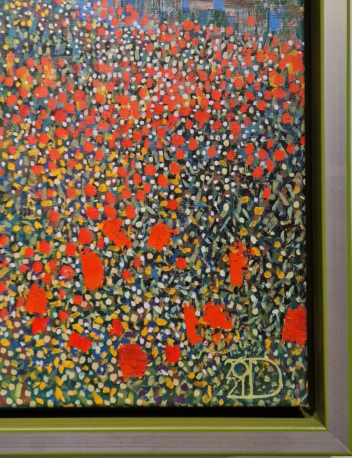 Ton Dubbeldam, Down by the river, detail LH