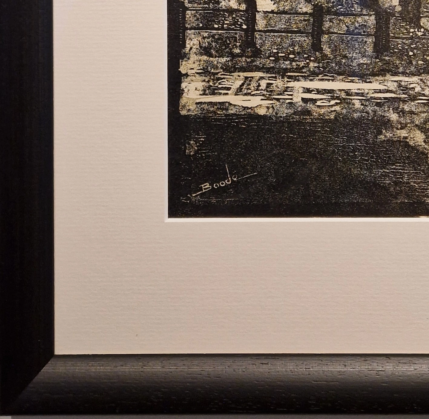 Dirk Boode, Koppelpoort, detail H