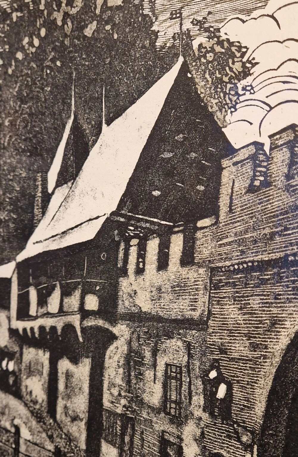 Dirk Boode, Koppelpoort, detail LI