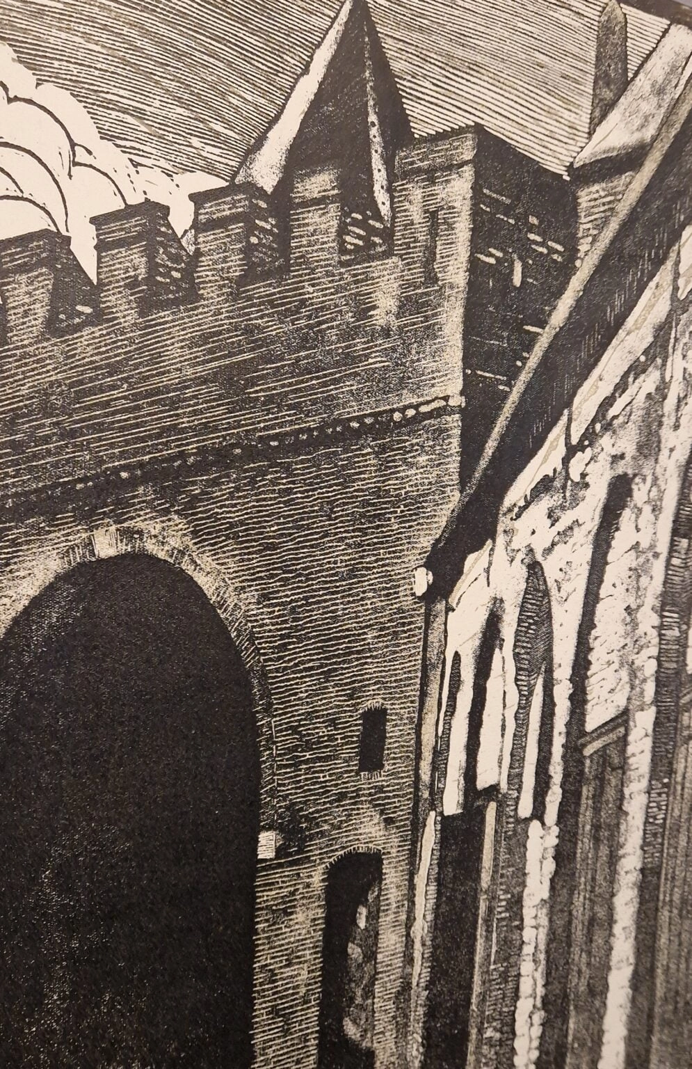 Dirk Boode, Koppelpoort, detail LII