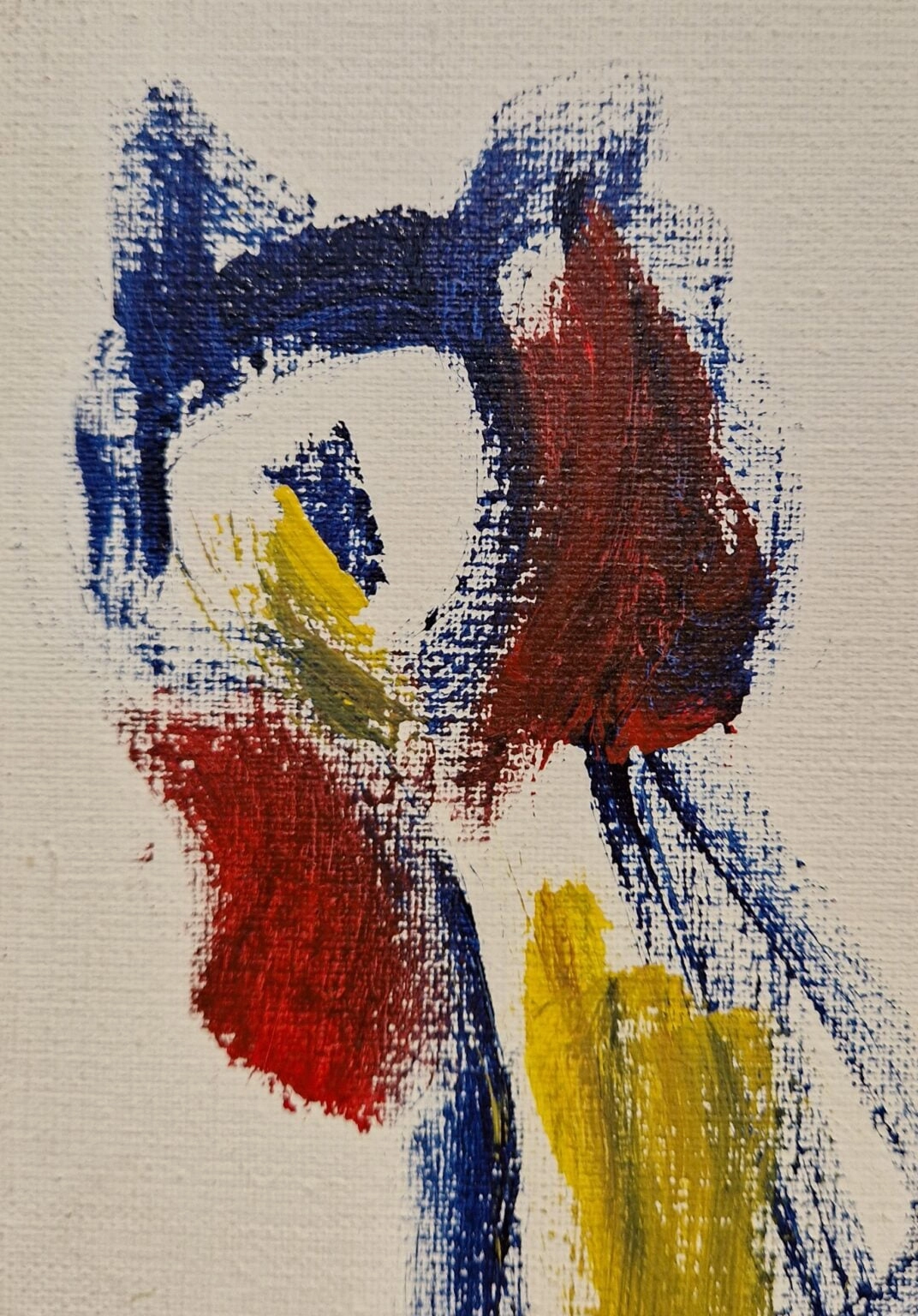 Anton Heyboer, Oervogel kip, detail O