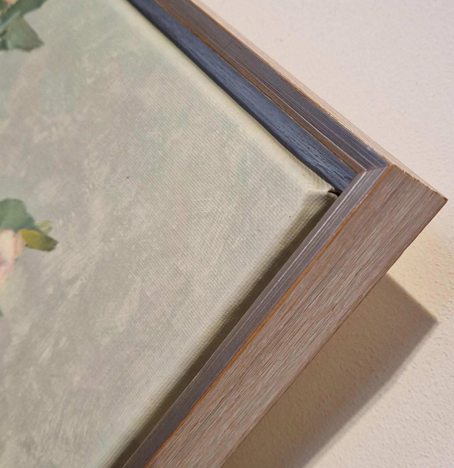 Henk Helmantel, Bloesemtakken in glas, detail L