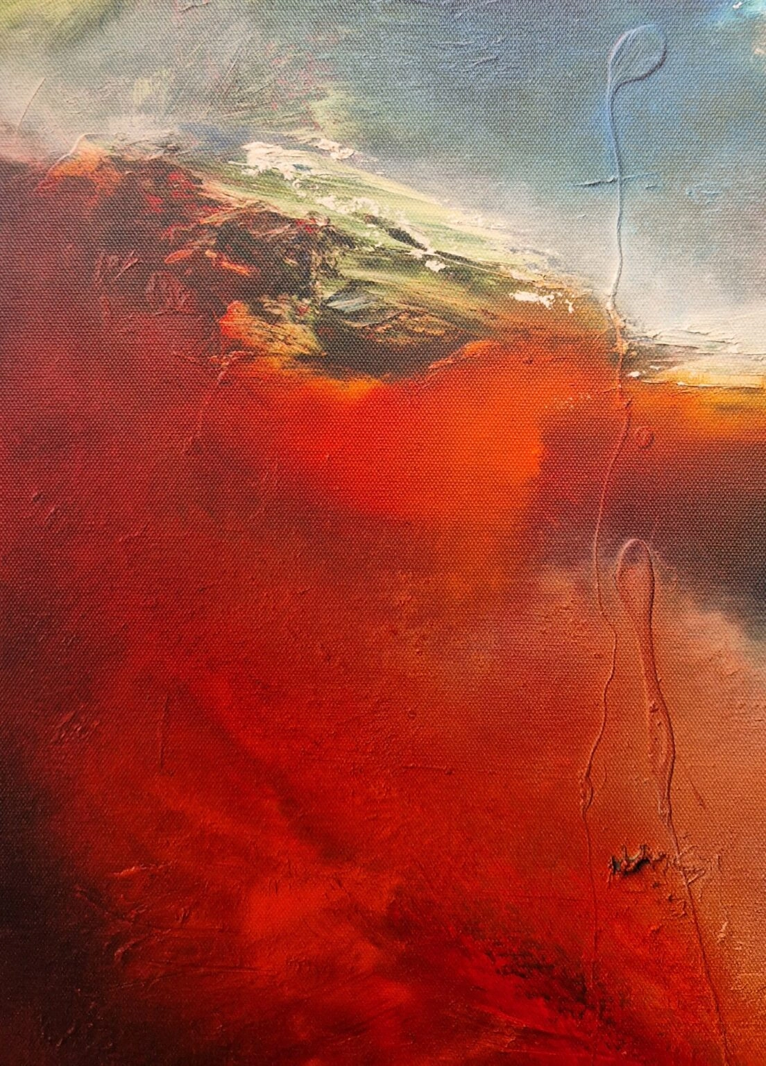 Arveé, Oogverblindend, detail GII