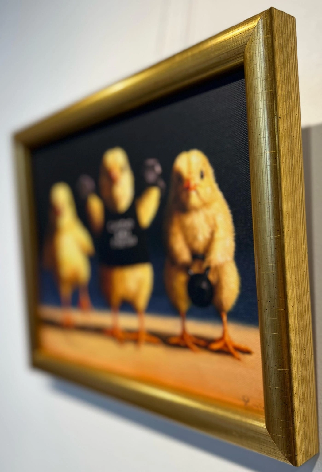 Lucia Heffernan, Cardio chicks, detail ZL