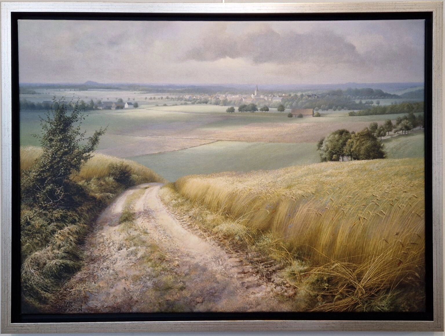 Patrick Creyghton, Zomerlandschap met Maasvallei, V