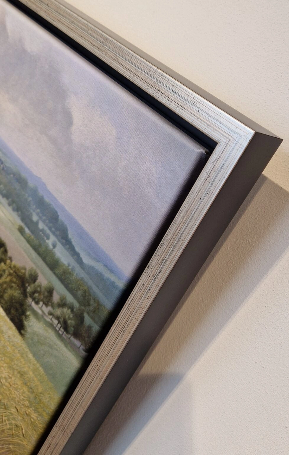 Patrick Creyghton, Zomerlandschap met Maasvallei, detail L