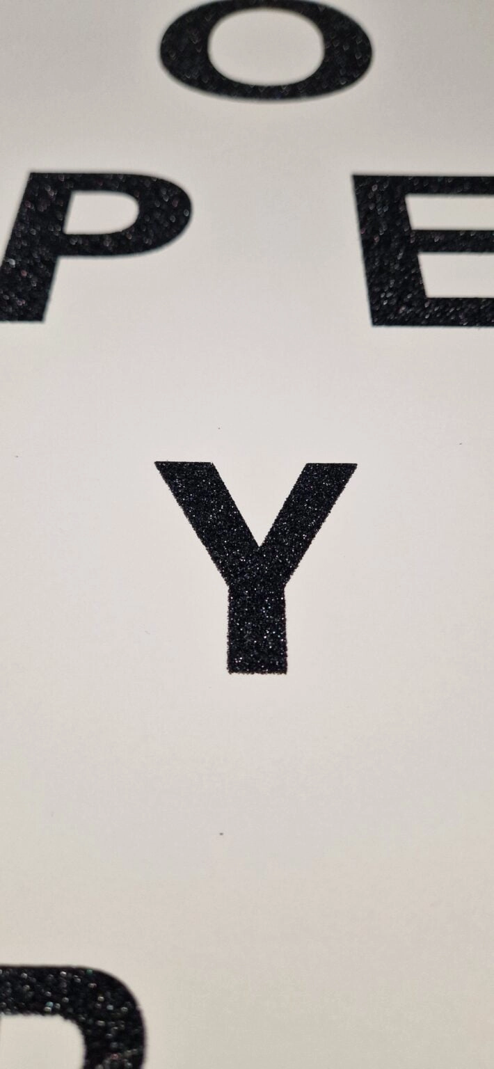 Alex Bucklee, Open your fucking eyes, detail GI