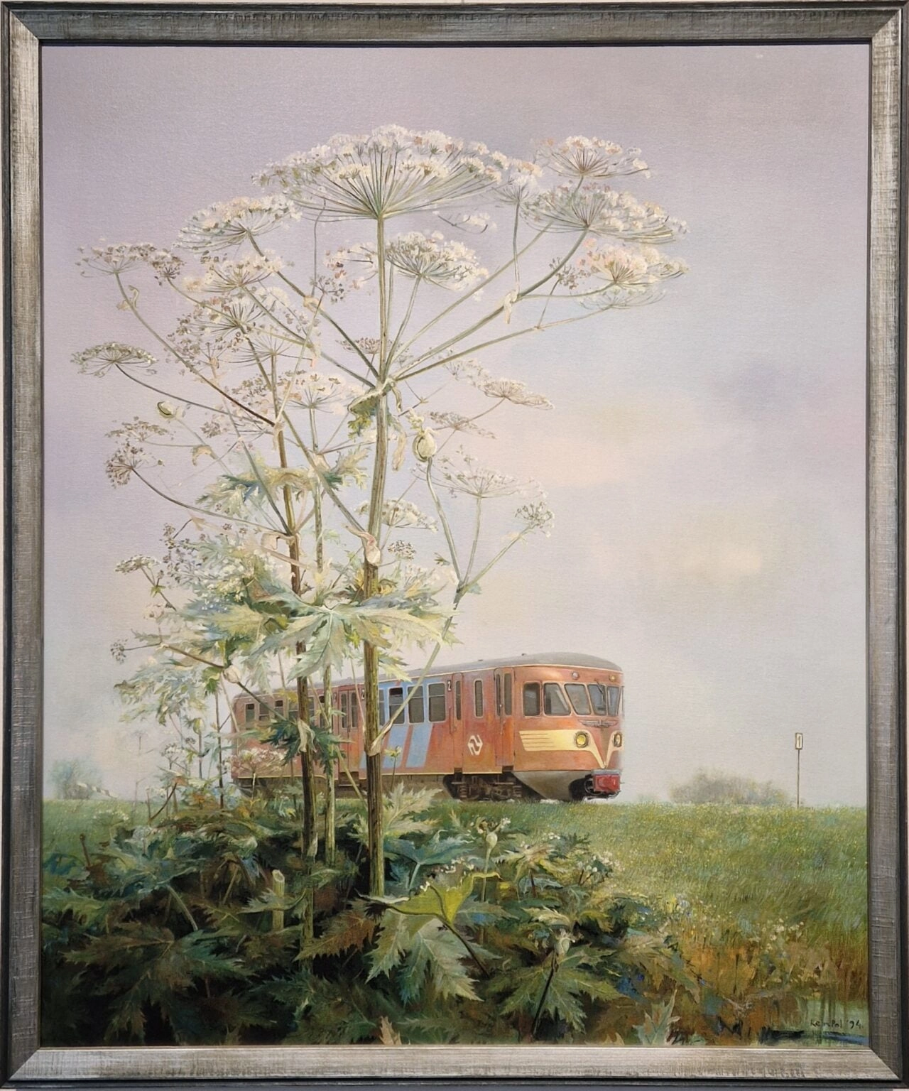 Rein Pol, De blauwe Engel (zomer), V