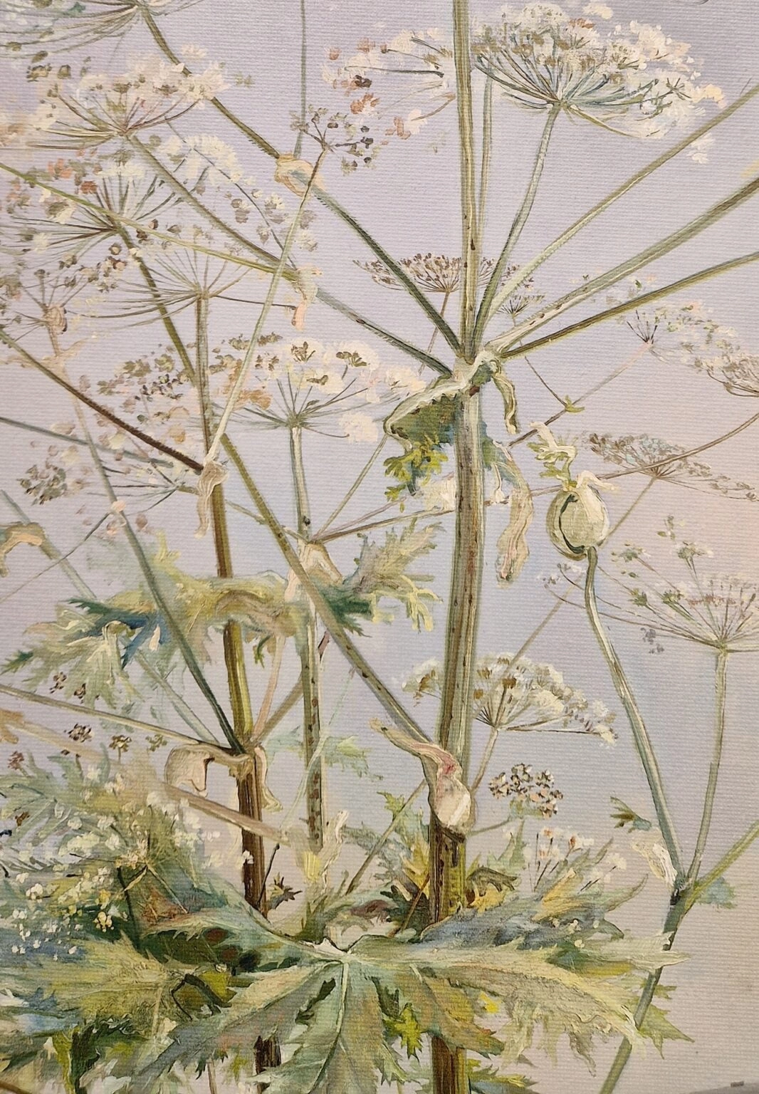 Rein Pol, De blauwe Engel (zomer), detail GI