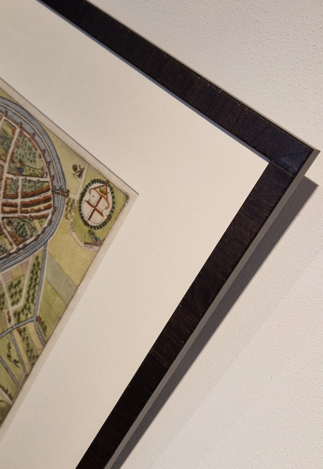 G. Braun & F. Hogenberg, Amorfortia, Amersfoort, detail L