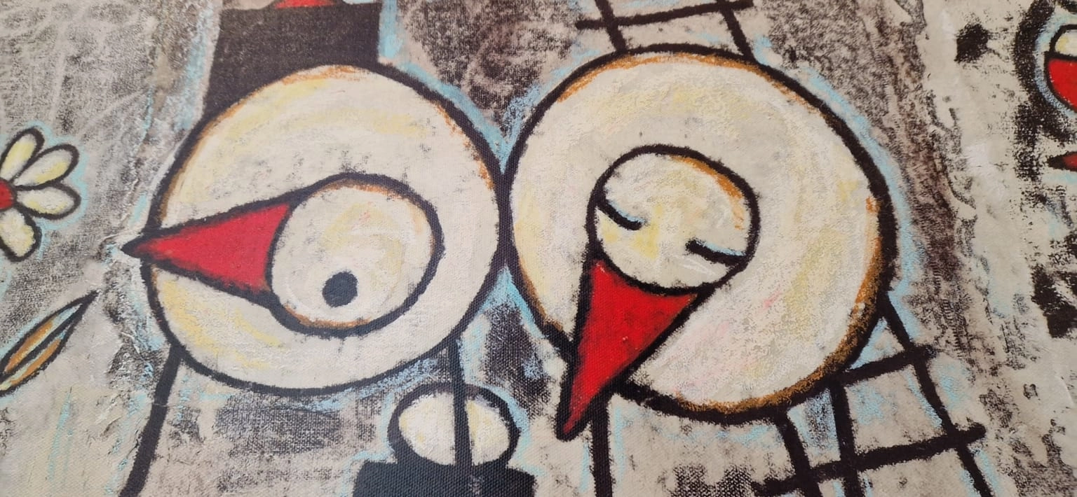 Hans Innemée, Being ..., detail GII (4)