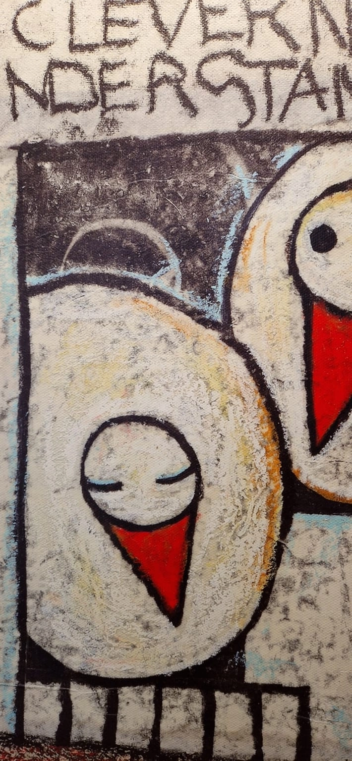 Hans Innemée, Being ..., detail GIII