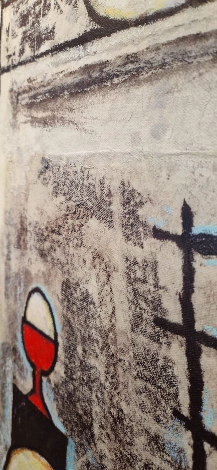 Hans Innemée, Being ..., detail ZK G