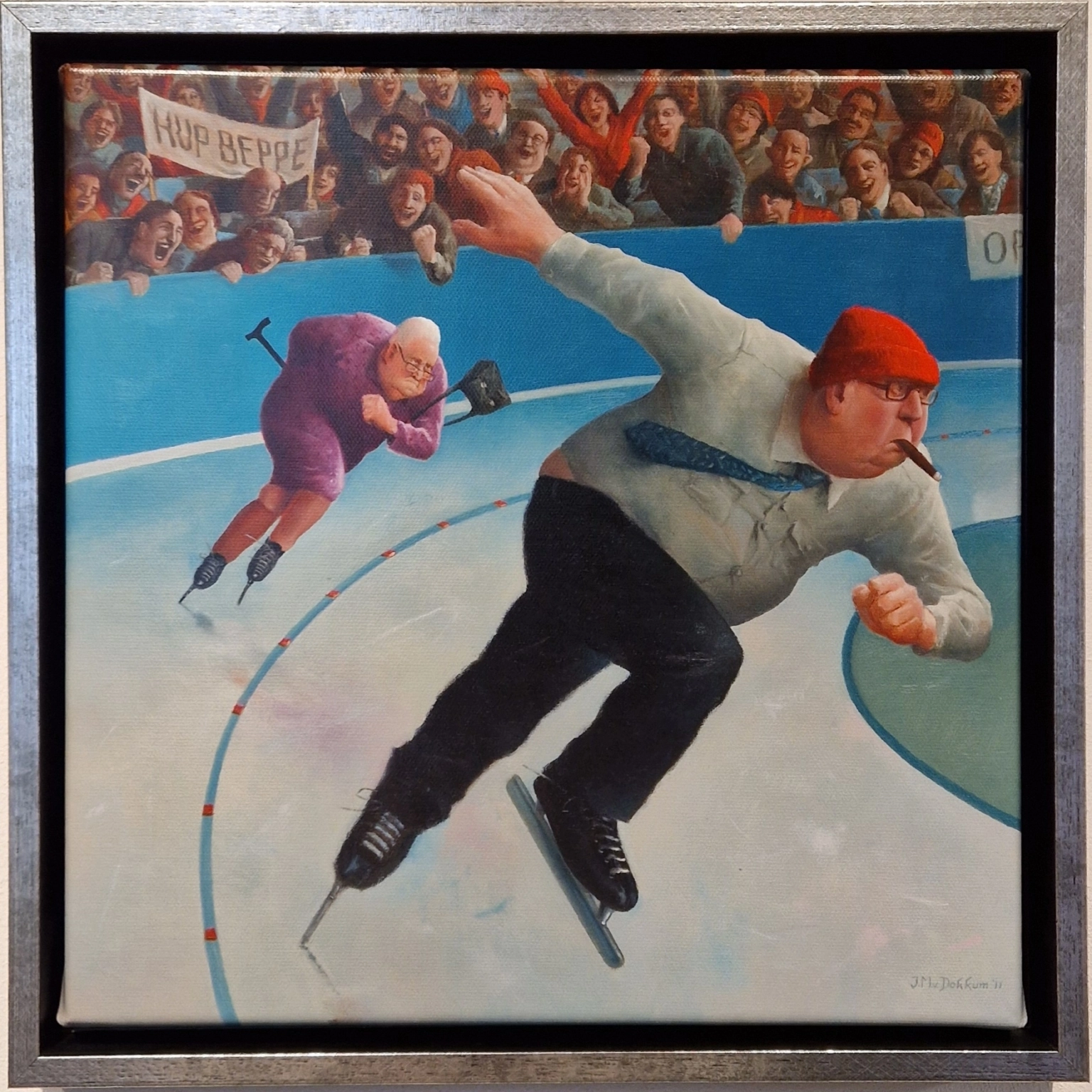 Marius van Dokkum, Rondje 80, V