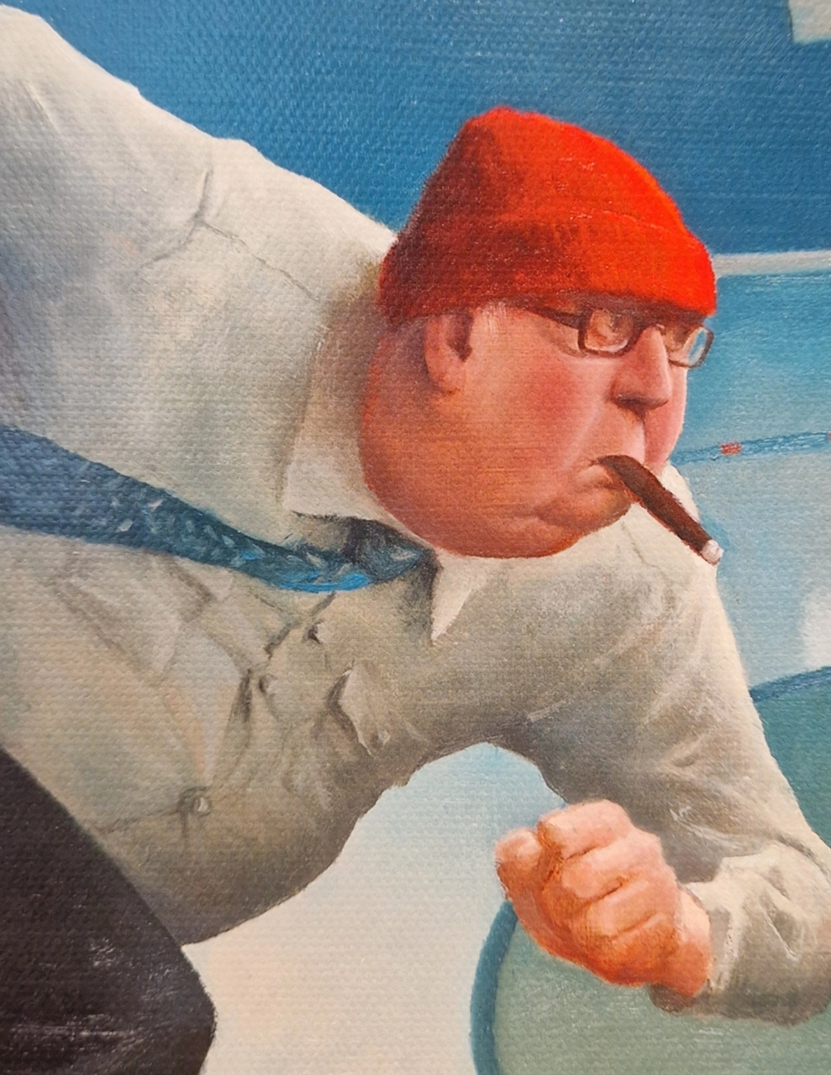 Marius van Dokkum, Rondje 80, detail G