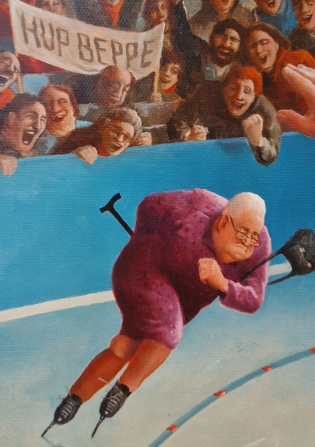 Marius van Dokkum, Rondje 80, detail GI