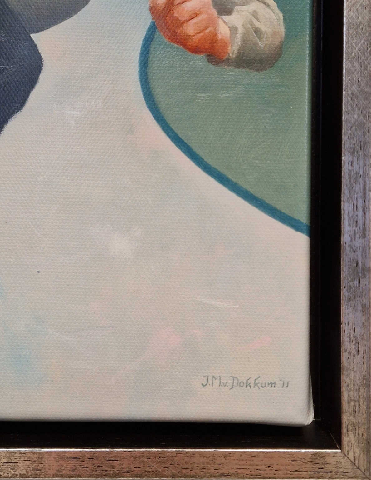 Marius van Dokkum, Rondje 80, detail H