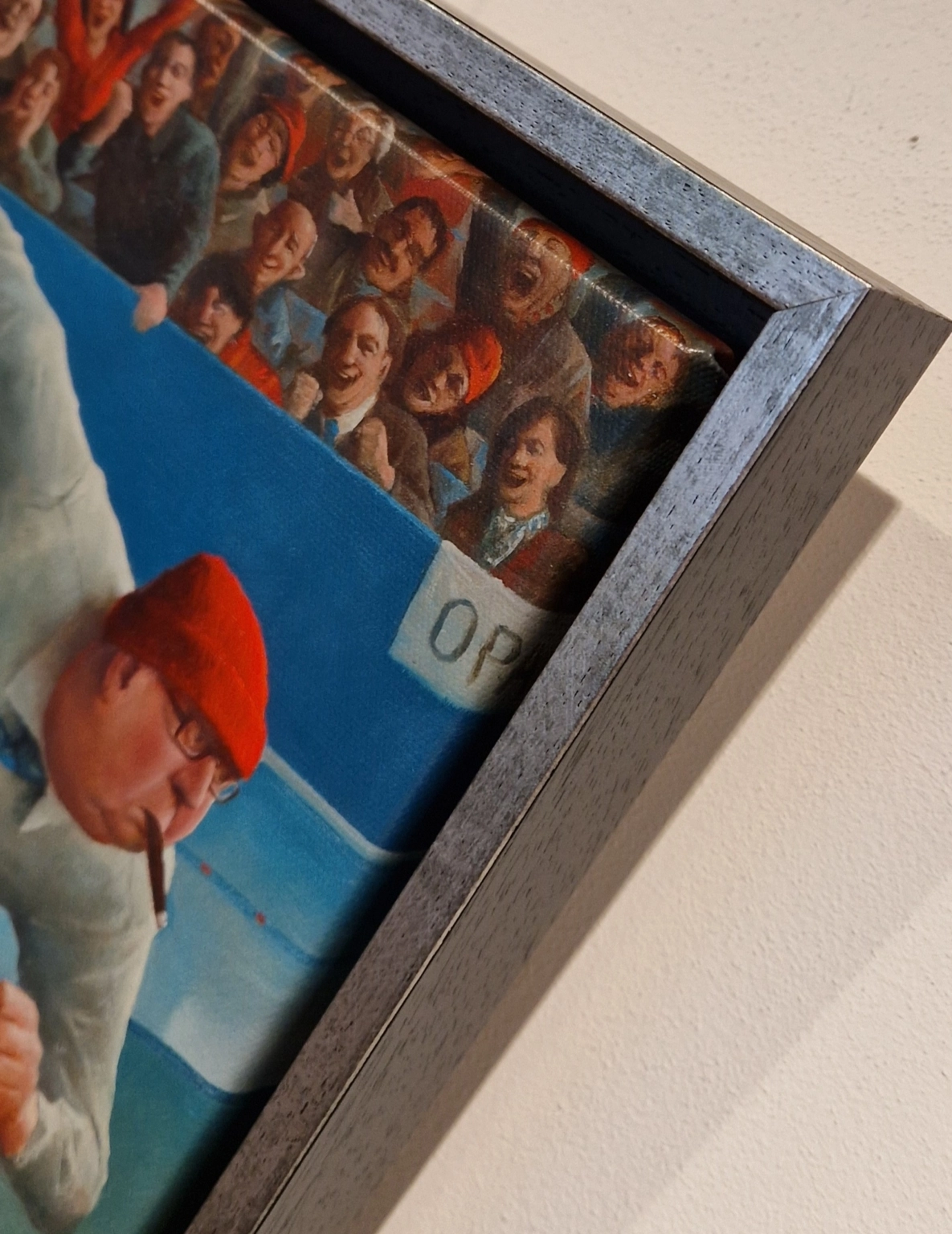 Marius van Dokkum, Rondje 80, detail L