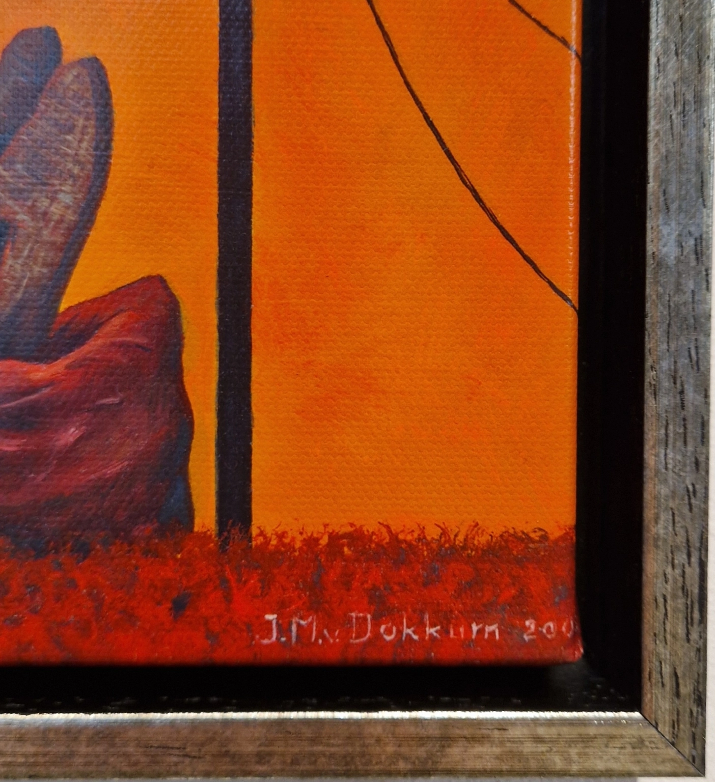 Marius van Dokkum, detail H