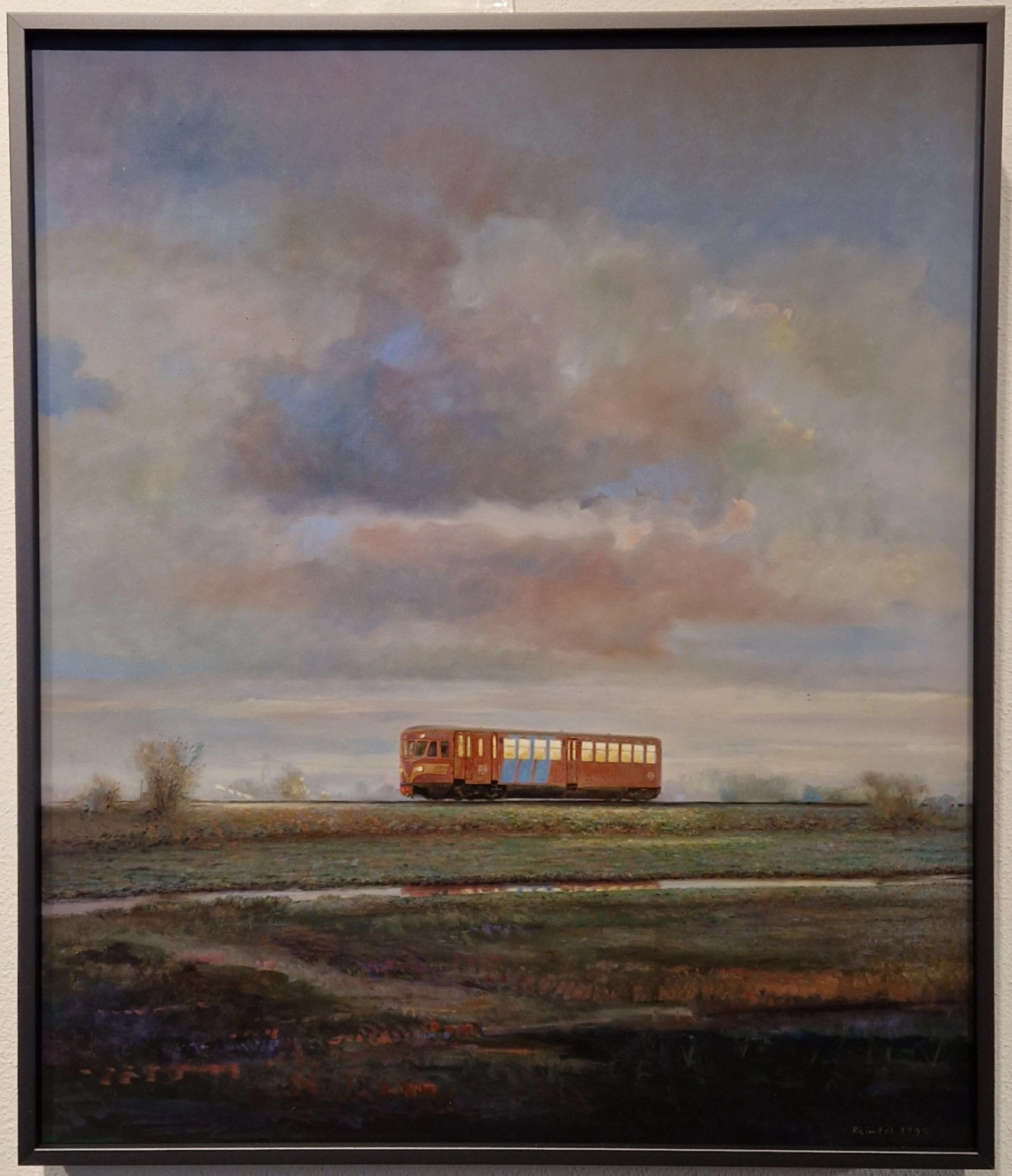 Rein Pol, avondtrein, V