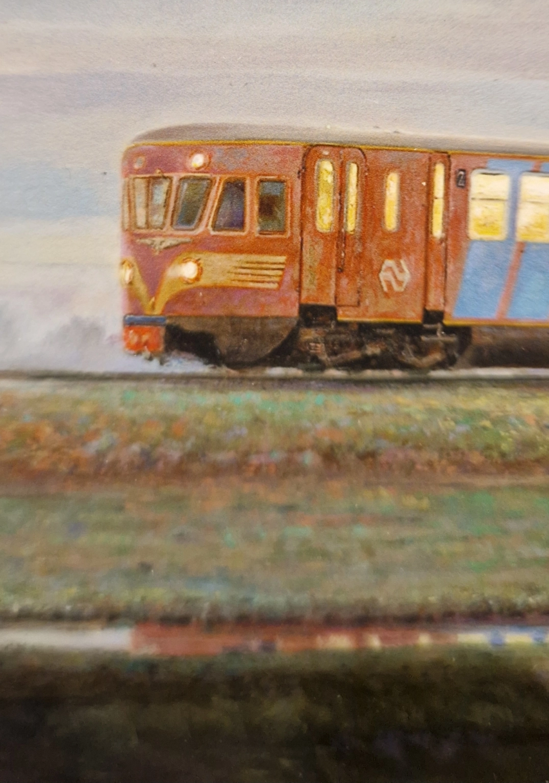 Rein Pol, avondtrein, detail G