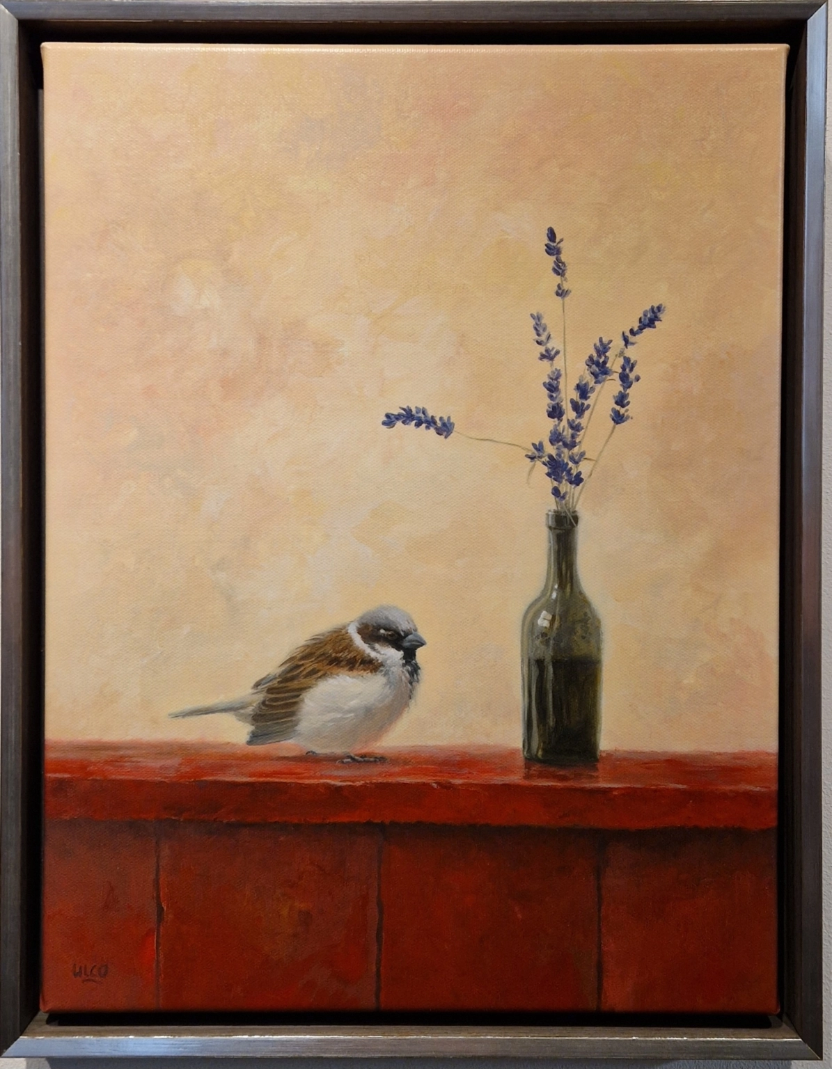 Ulco Glimmerveen, musje, V