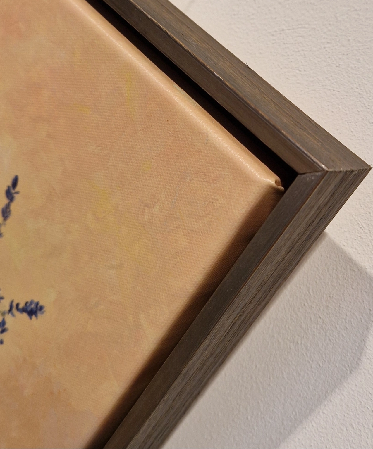 Ulco Glimmerveen, musje, detail L