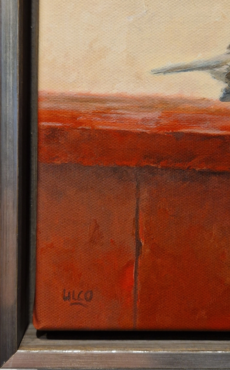 Ulco Glimmerveen, musje, detail LH