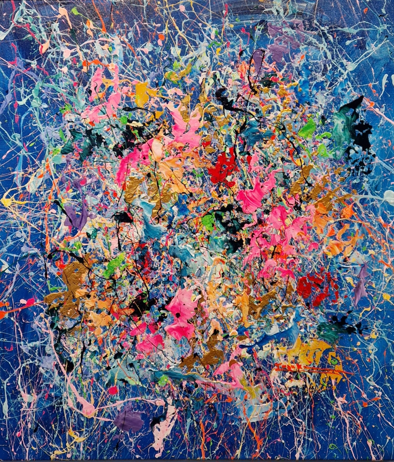 Ivanka Matiss, Petit blue landscape, O