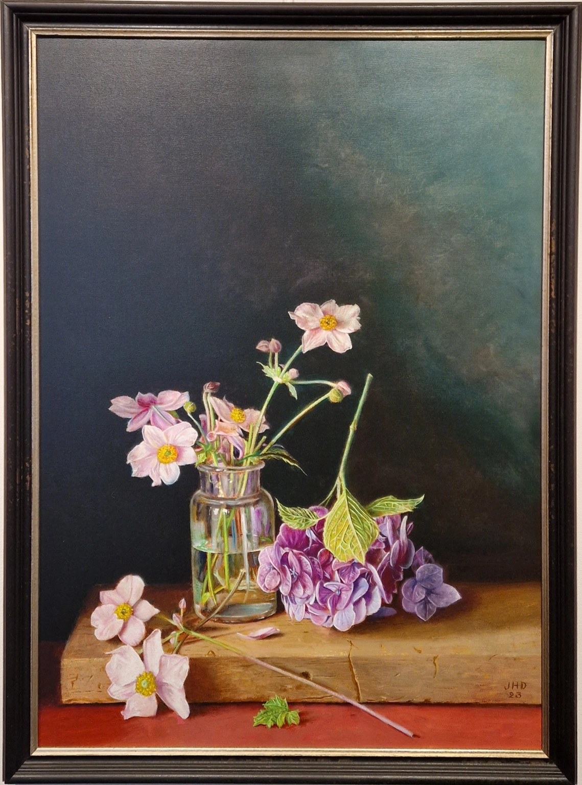 Jef Diels, after a walk in the garden, V