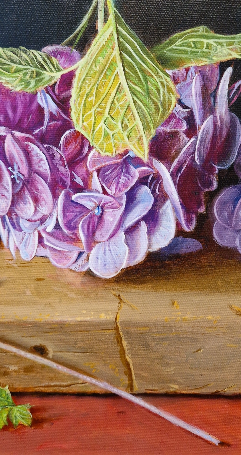 Jef Diels, after a walk in the garden, detail G