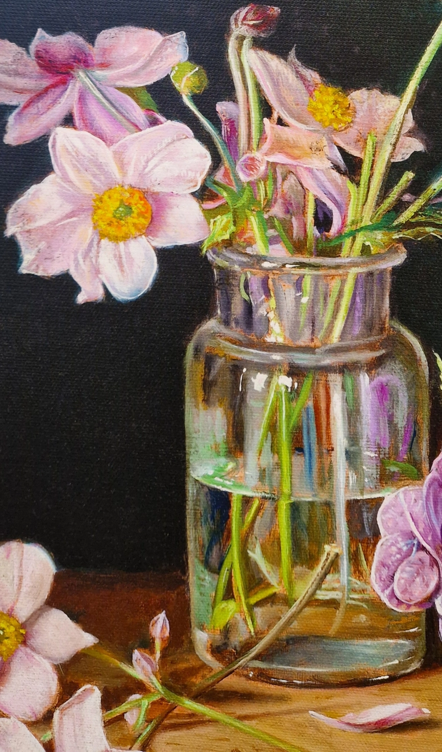 Jef Diels, after a walk in the garden, detail GI