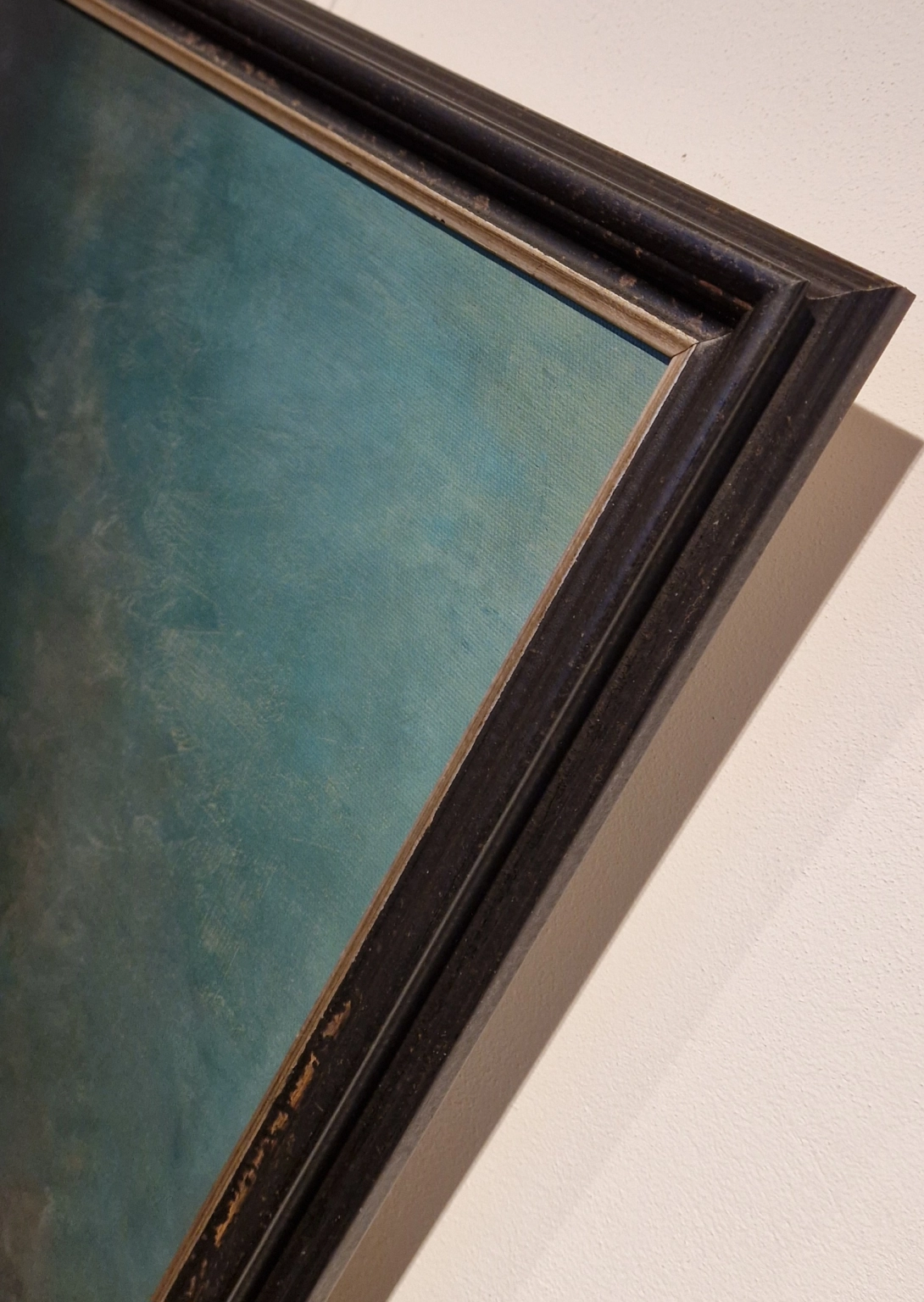 Jef Diels, after a walk in the garden, detail L