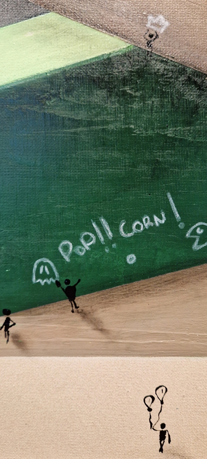 MaVa, muurschilderij, detail OI