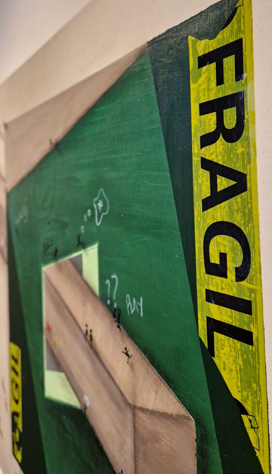 MaVa, muurschilderij, detail OII