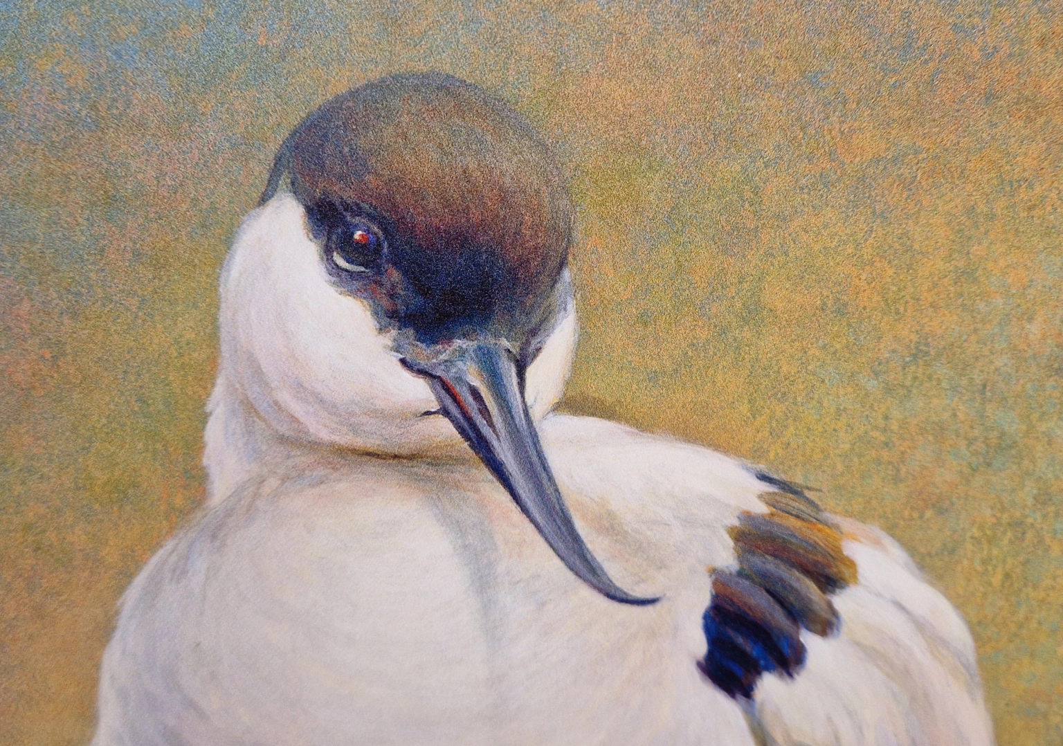 Art Circle, Erik van Ommen, Kluut, detail DB G