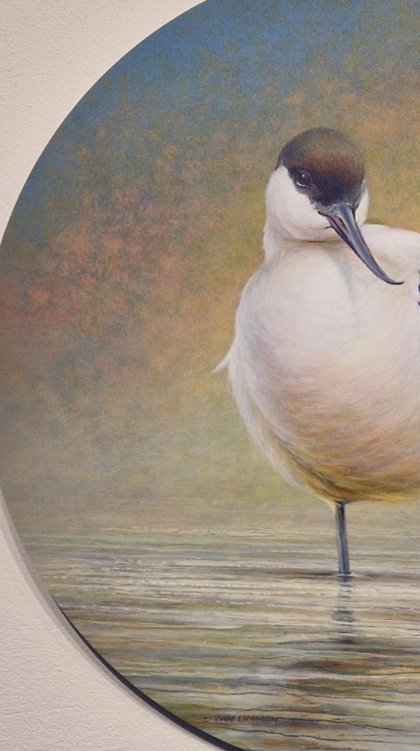 Art Circle, Erik van Ommen, Kluut, detail DB GI