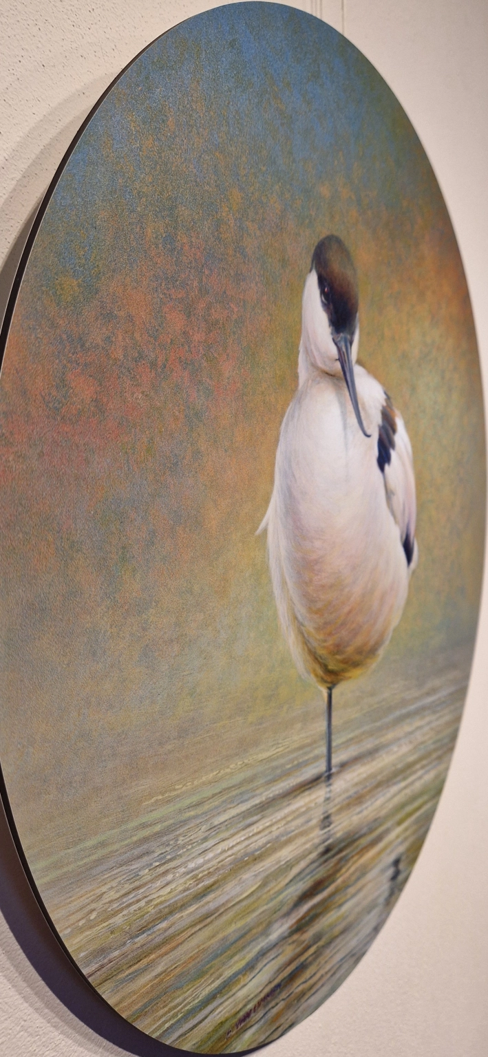 Art Circle, Erik van Ommen, Kluut, detail DB ZK