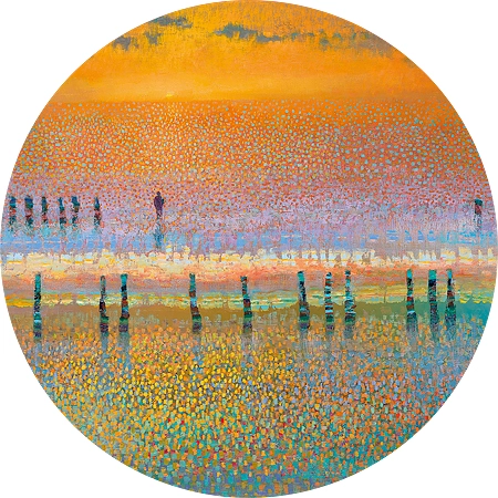 Art Circle, Ton Dubbeldam, Sunset, V