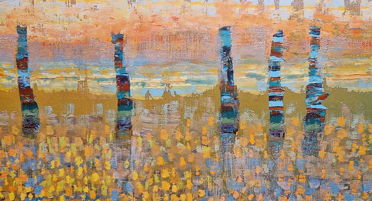 Art Circle, Ton Dubbeldam, Sunset, detail DB