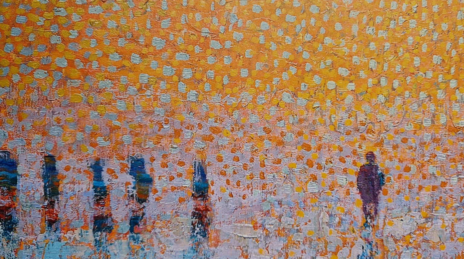 Art Circle, Ton Dubbeldam, Sunset, detail DB I
